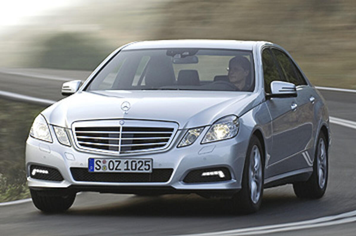 MercedesBenz E500 sedan  Drive