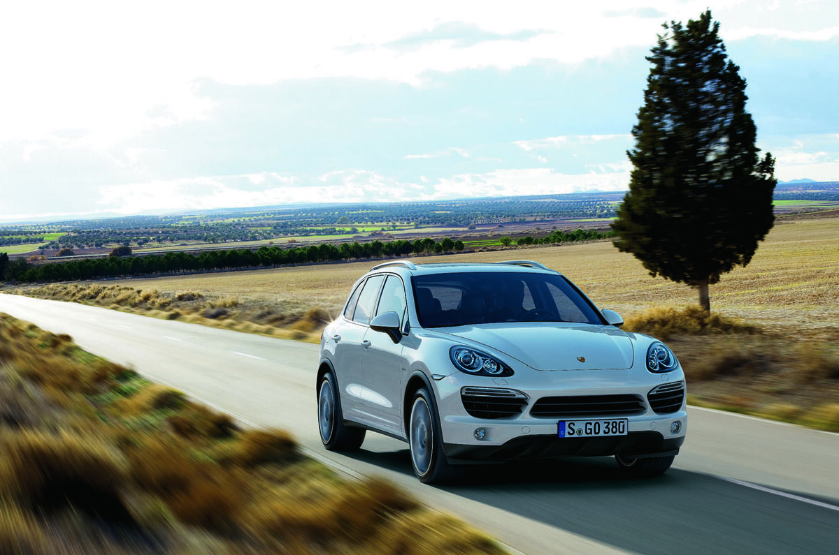 Porsche Cayenne Hybrid