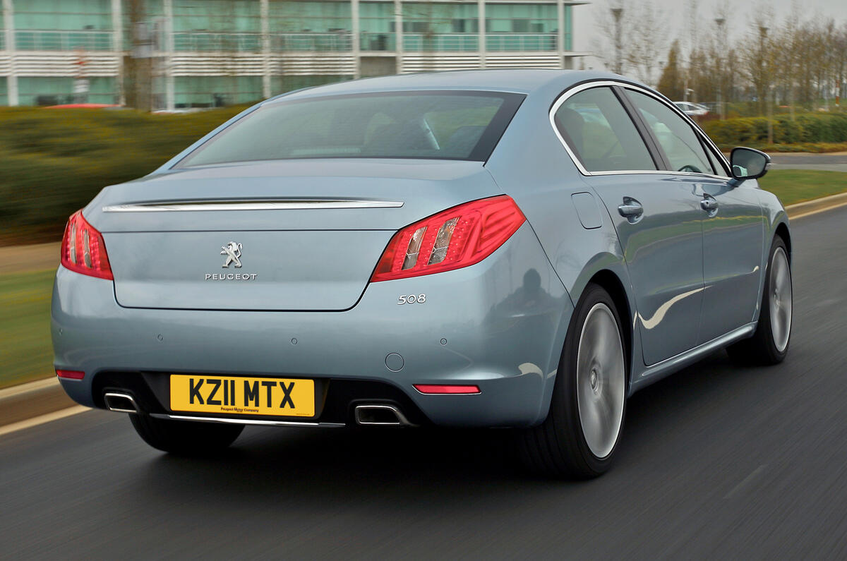 Peugeot 508 Rear Suspension: Is It Really That Bad? (Honest Review) - 5rkppjf