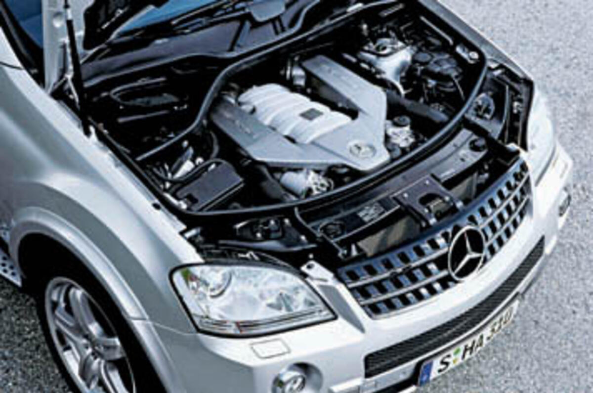 Mercedes Benz Ml 63 Amg Review Autocar