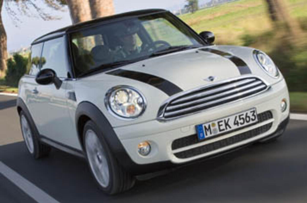 Mini Cooper D