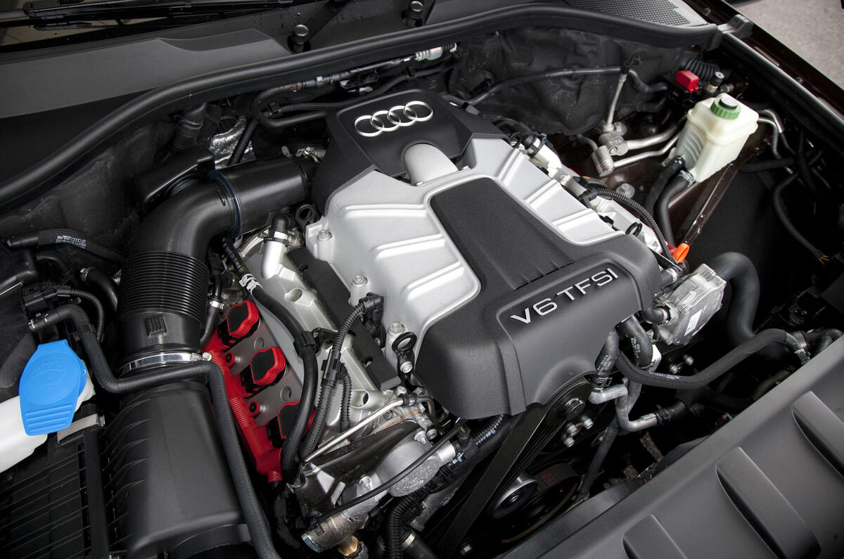 Audi Q7 3.0 TFSI Quattro SE review Autocar