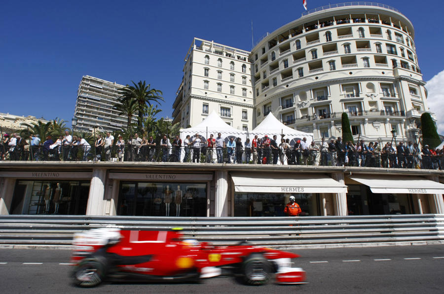 Alonso tops Monaco practice