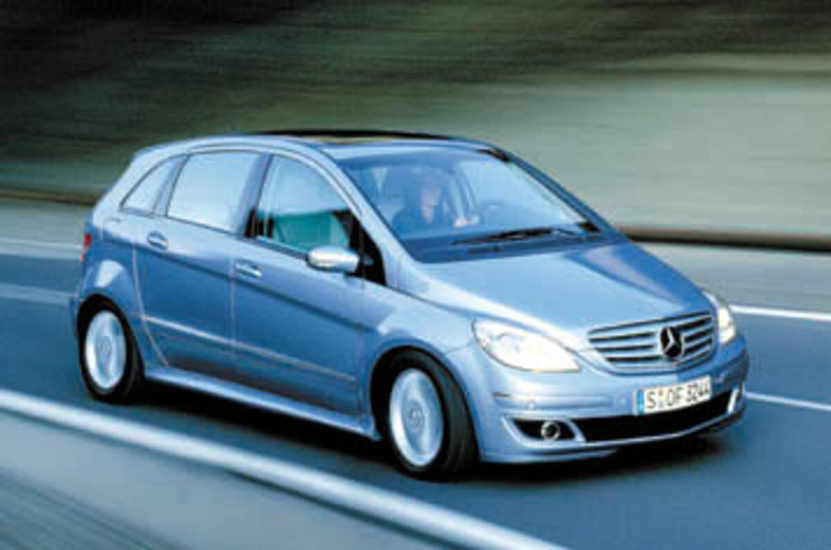 Mercedes B200 CDI