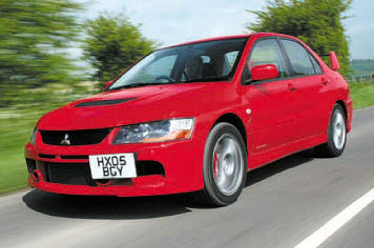 Mitsubishi Evo FQ-320 review | Autocar