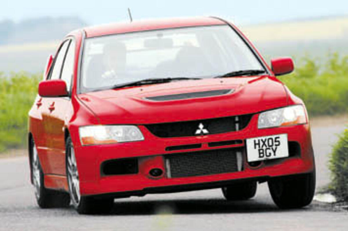 Mitsubishi Evo FQ-320