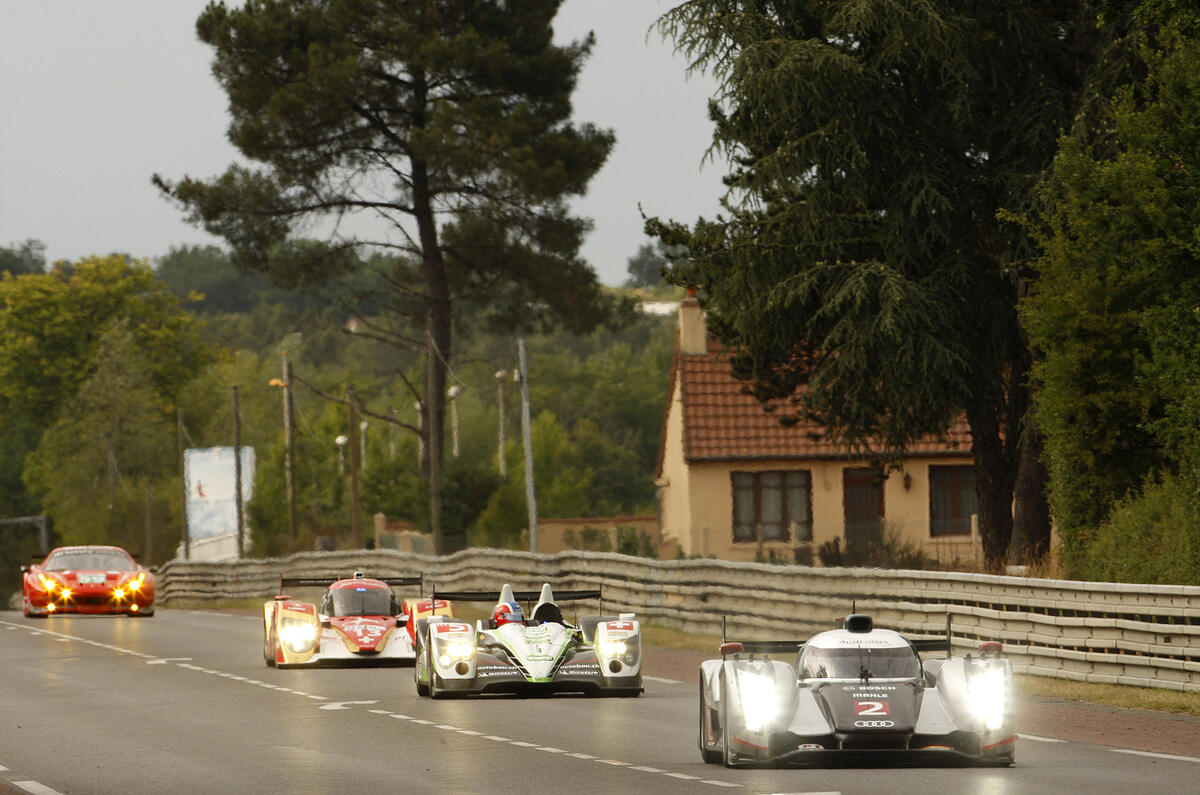 Audi wins thrilling Le Mans - pics