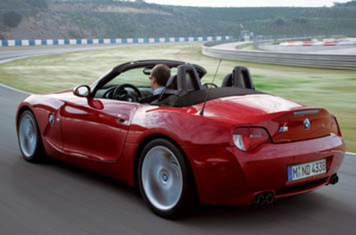 BMW Z4M Roadster review | Autocar BMW Z4M Roadster review | Autocar