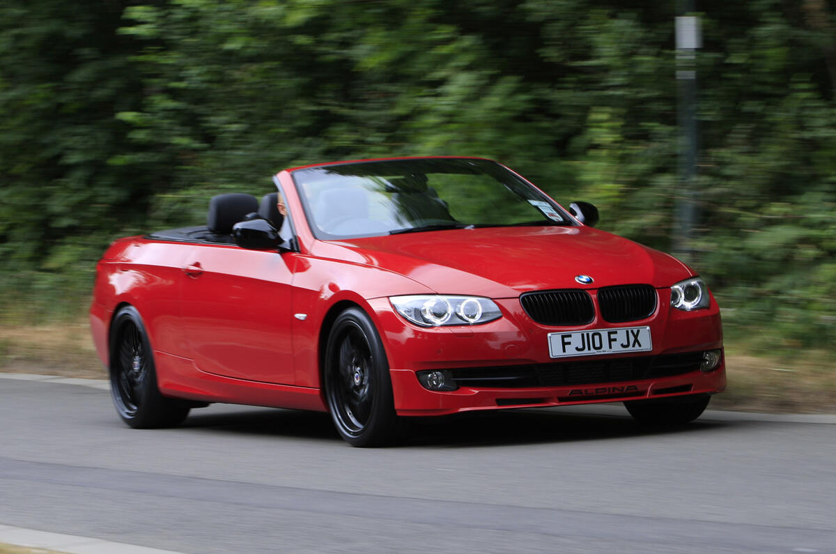 Alpina B3 S Biturbo Convertible