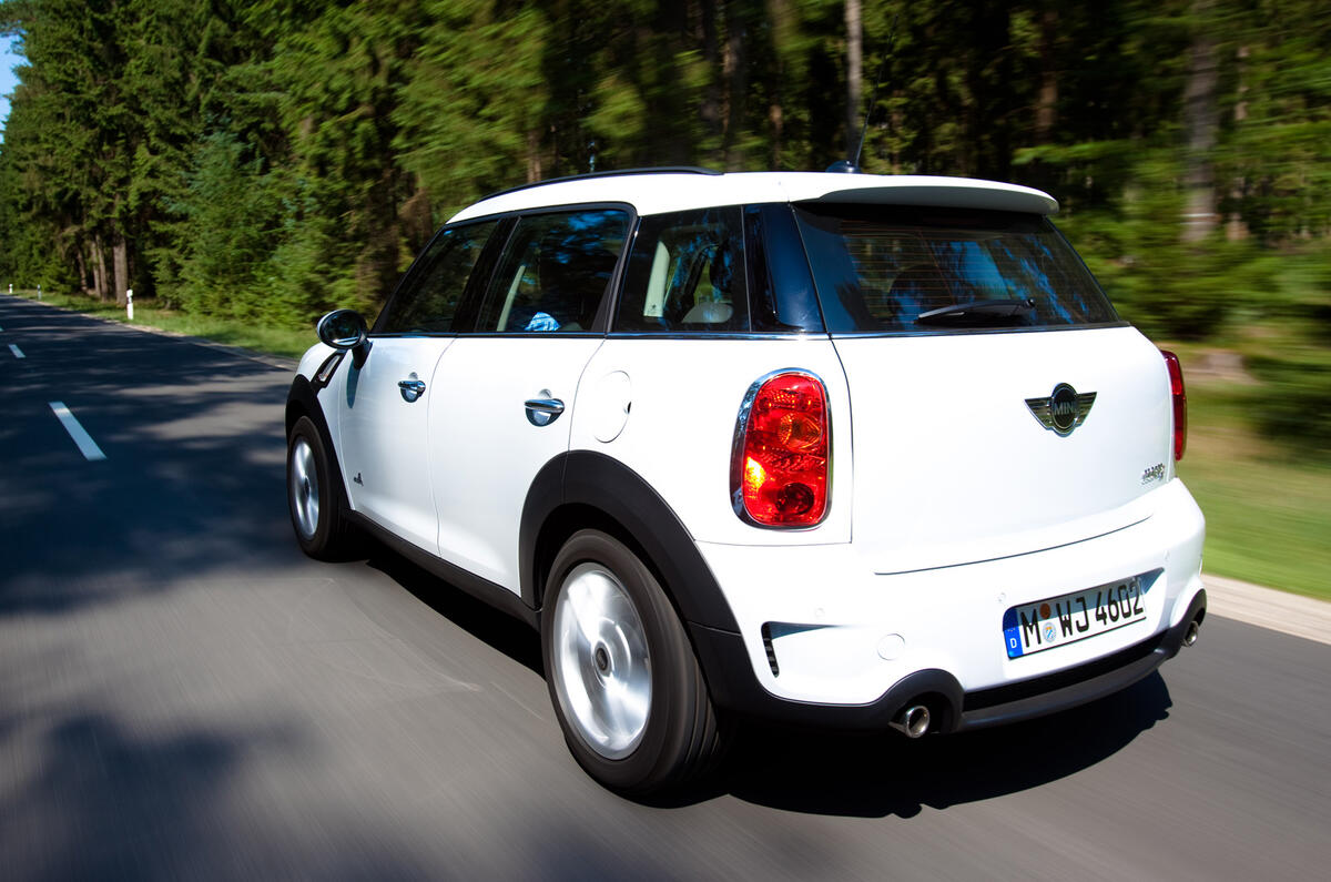 Mini Cooper S Countryman All4 Review Autocar