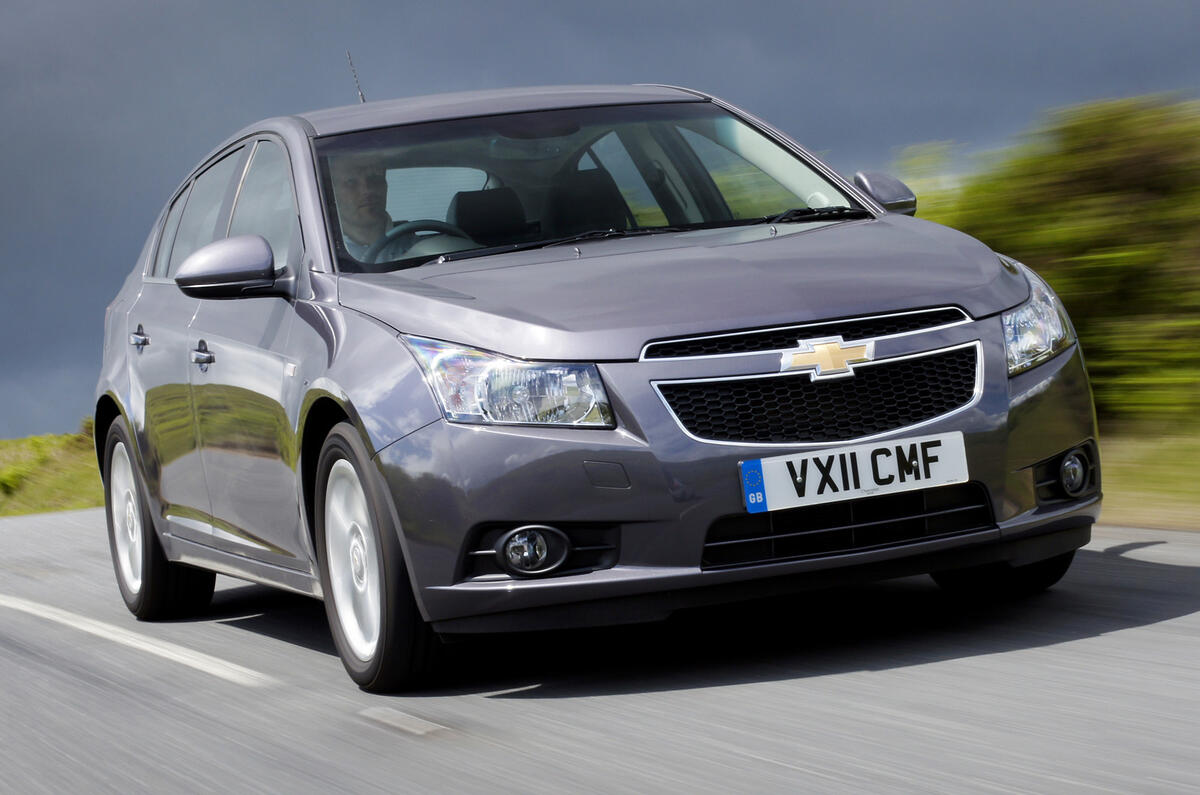 Chevrolet Cruze 1.6 LS