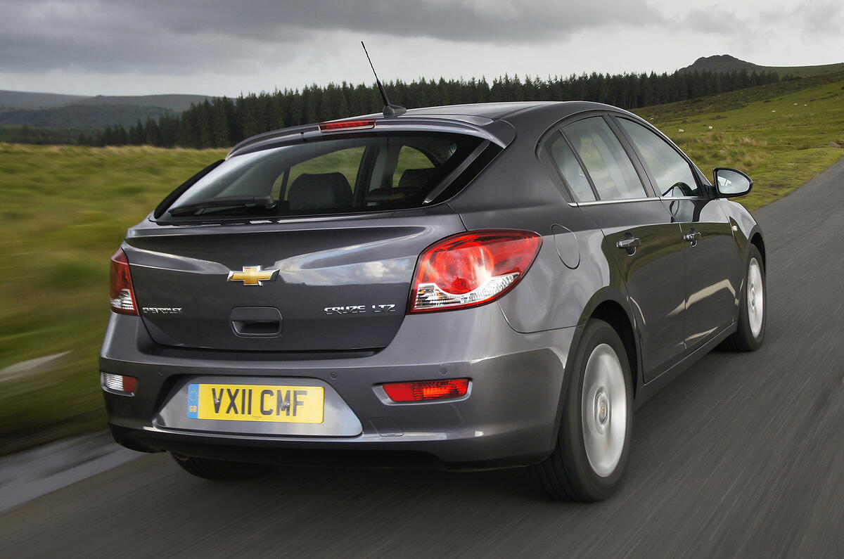 Cruze chevrolet drive2