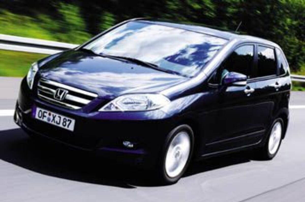 Honda Fr V 2 0 Se Review Autocar