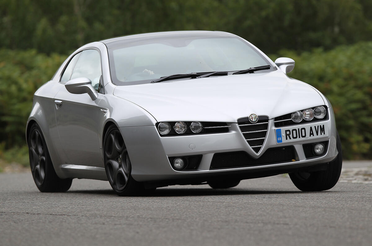 Alfa Romeo Brera 1750 TBi 2010 UK first drive | Autocar Alfa Romeo Brera 1750 TBi 2010 UK first drive | Autocar