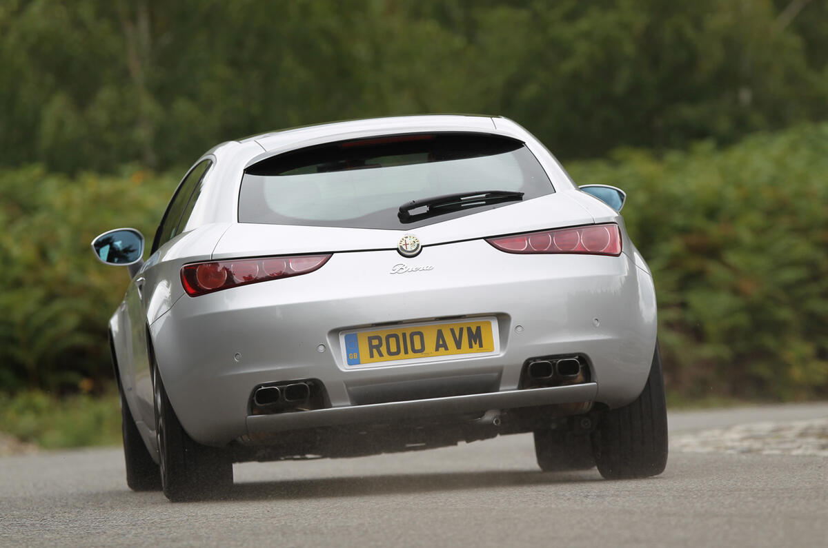 Alfa Romeo Brera 1750 TBi 2010 UK review Autocar