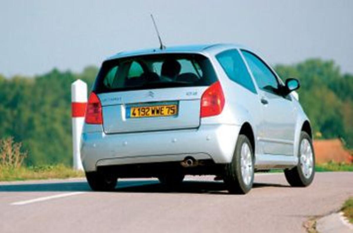 Citroen C2 1 6 Vtr Review Autocar