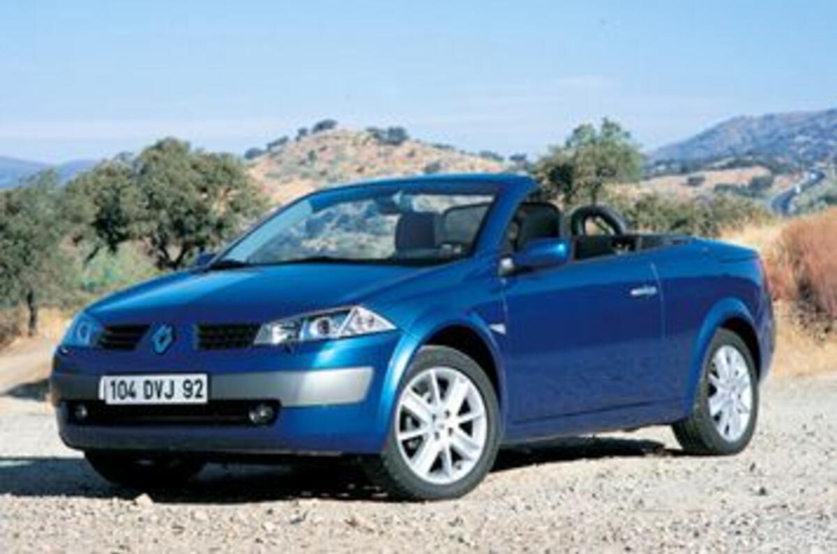 Renault Megane 2 cc Vacances bleu