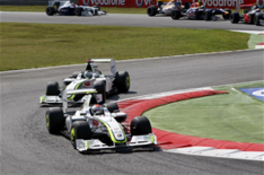 Barrichello wins Italian GP