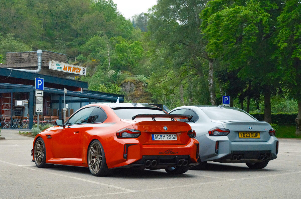 14 AC Schnitzer ACS2 Sport 2024 arrière standard