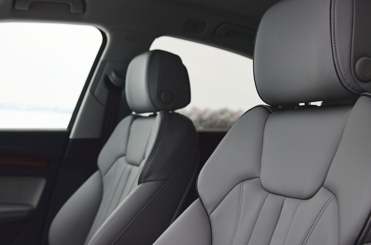 14 audi q5 sportback 2021 first drive review front seats