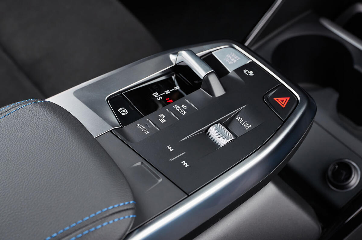 14 bmw 2 series active tourer 2022 first drive review gear selector