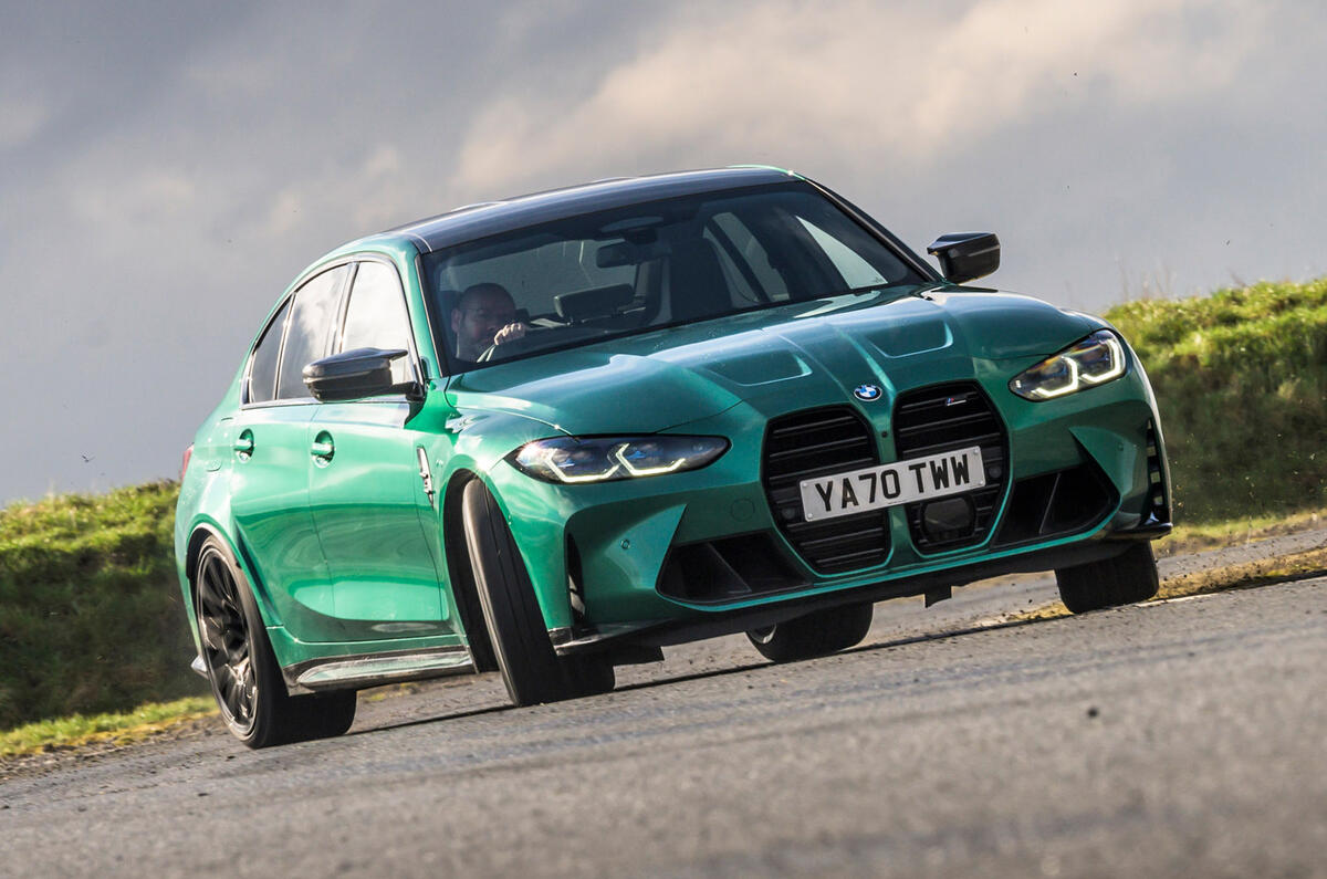 14 bmw m3 competition 2021 uk first drive review ok drift