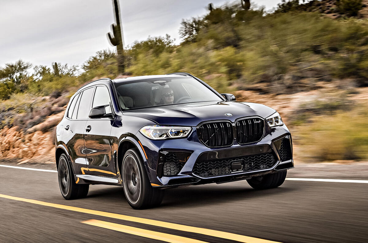 BMW X5 M Competition 2020 : examen des essais routiers - sur la route