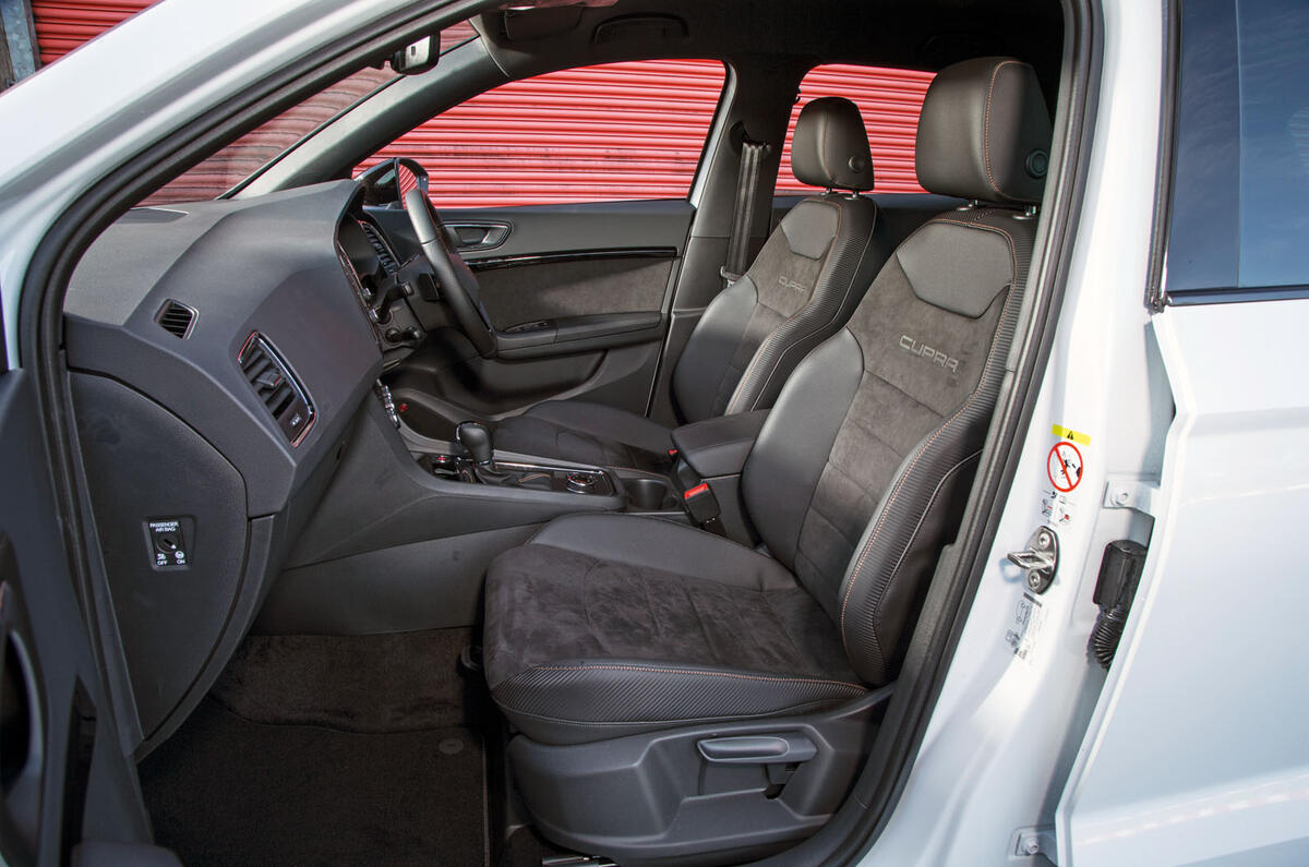 Cupra Ateca Interior Autocar