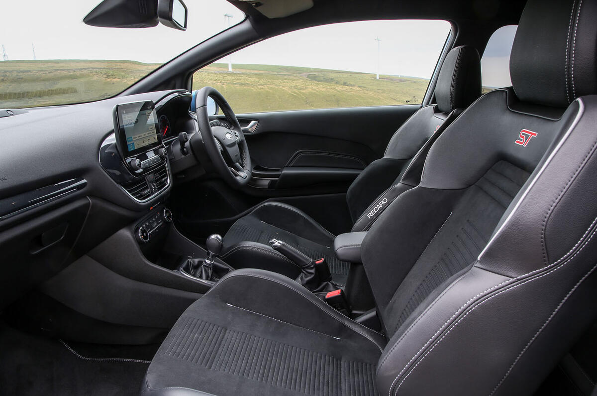 Ford Fiesta St Interior Autocar