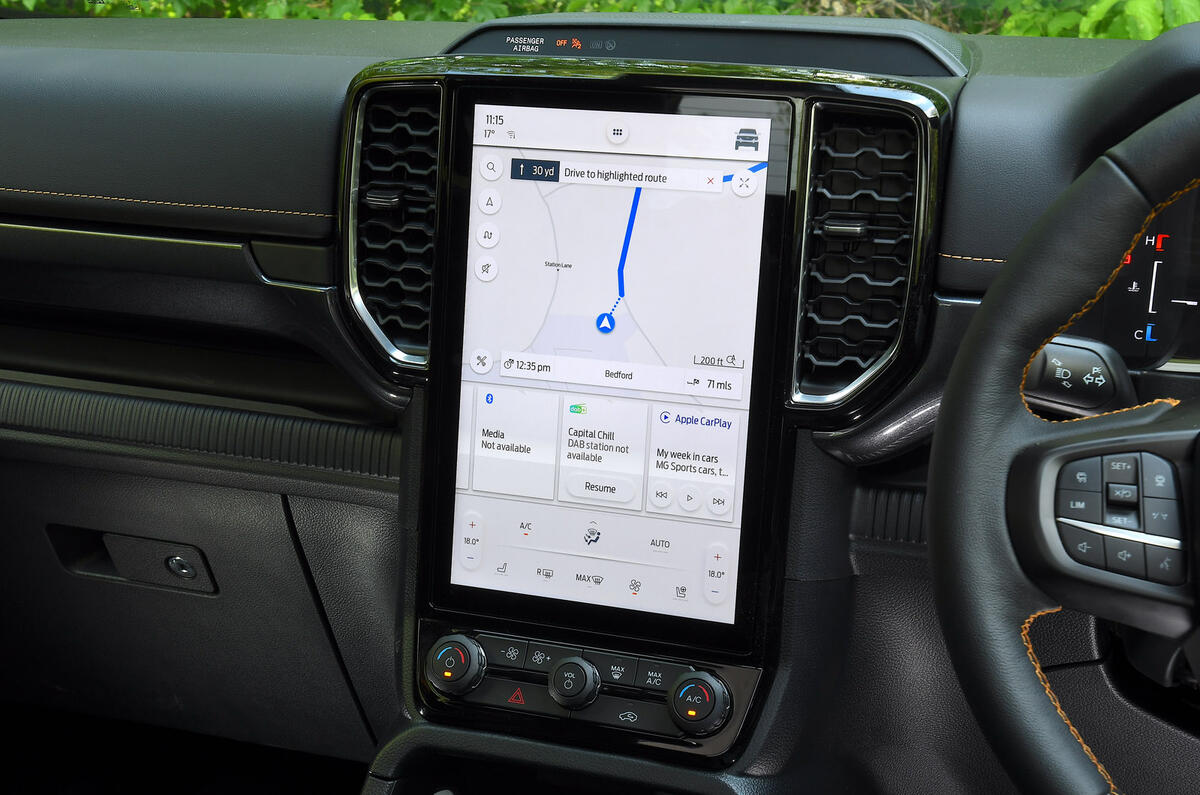 14 Ford Ranger RT 2023 multimedia 1