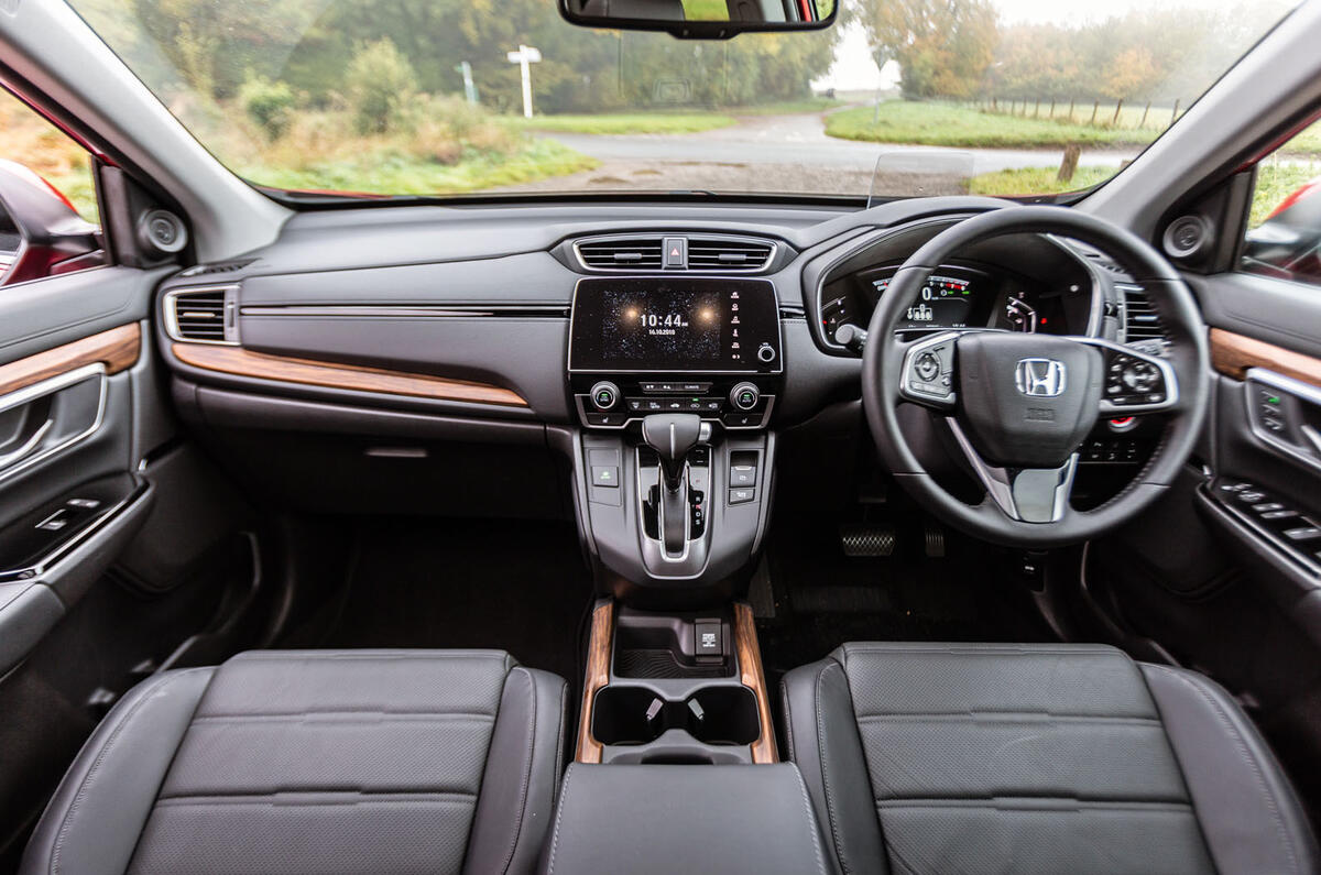 Honda Cr V Interior Autocar