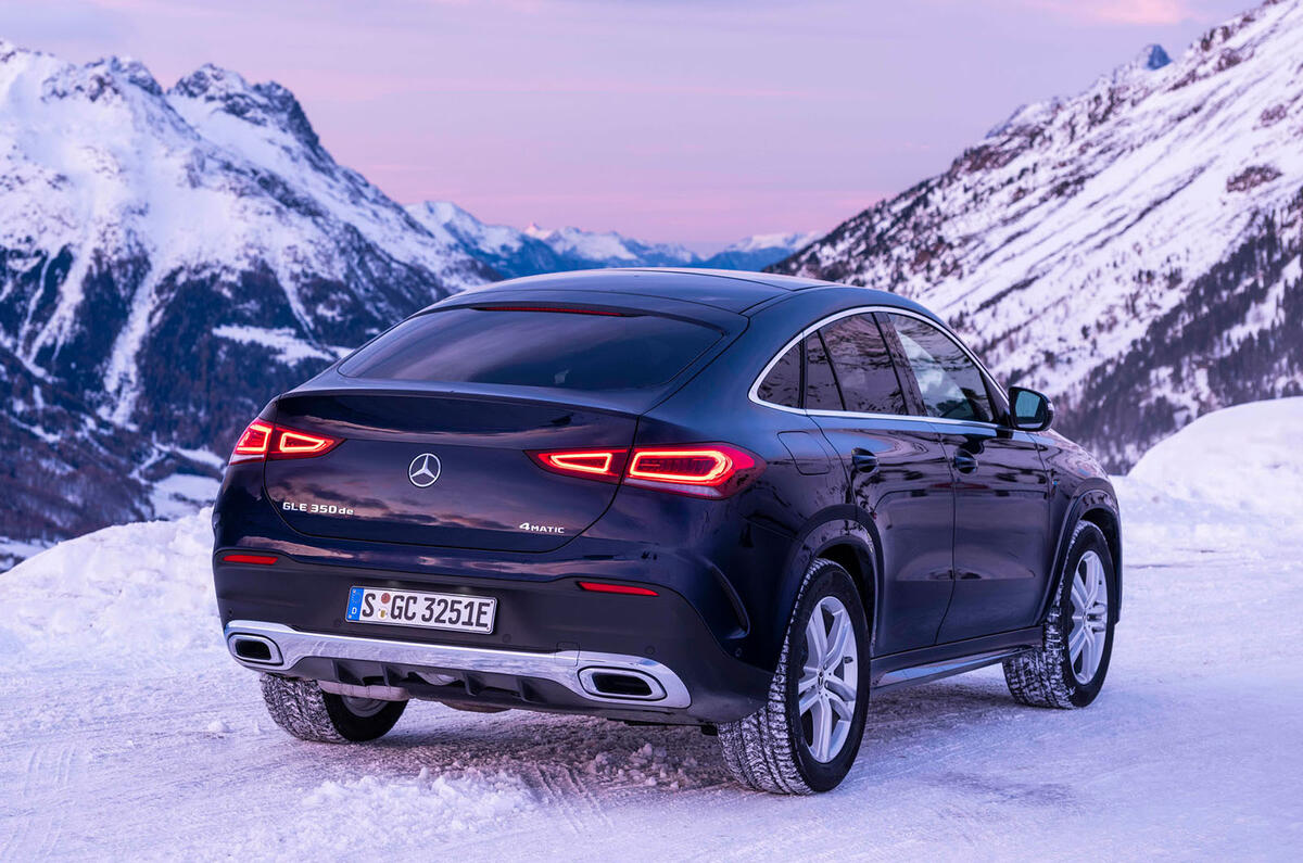 Mercedes Benz Gle Coupe Review Autocar