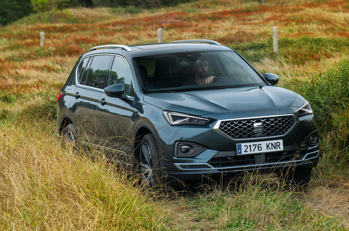 Seat Tarraco 2018 review - offroad