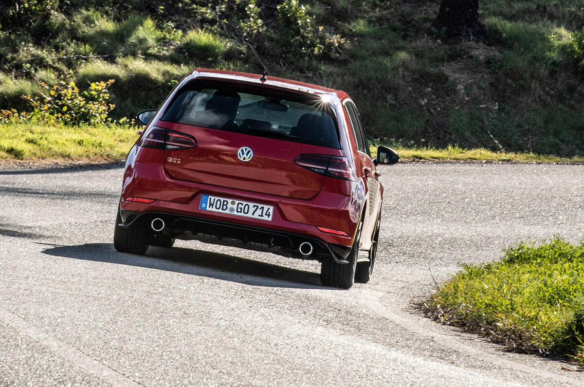 Volkswagen Golf Gti Tcr Review 21 Autocar