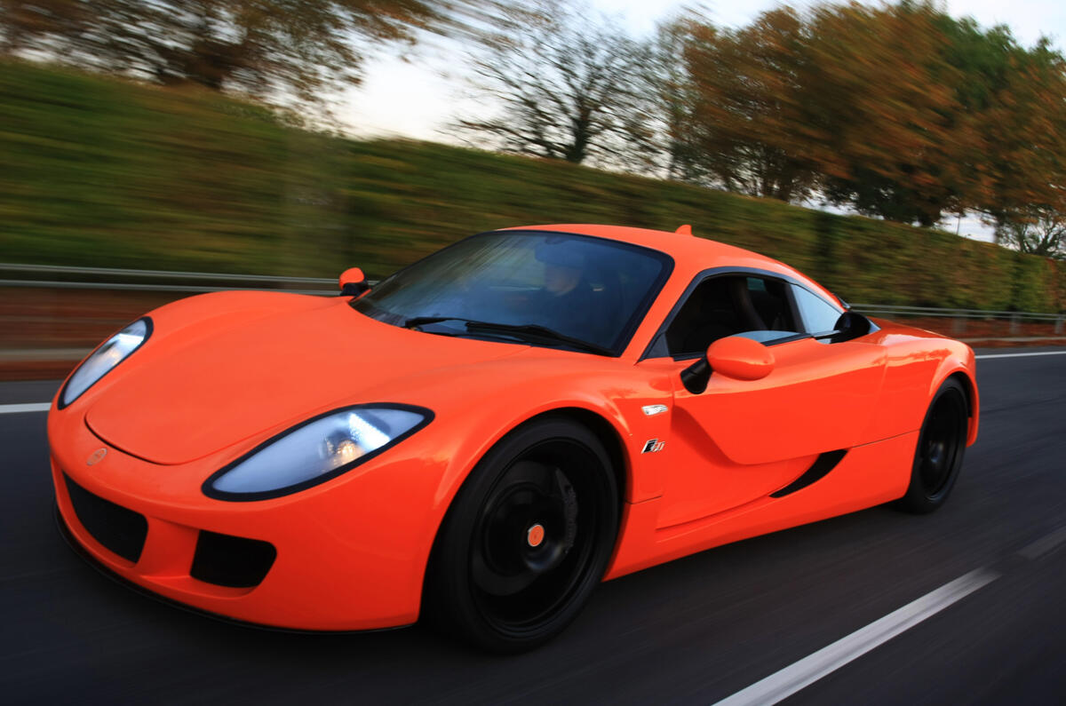 Ginetta G60 Coupé