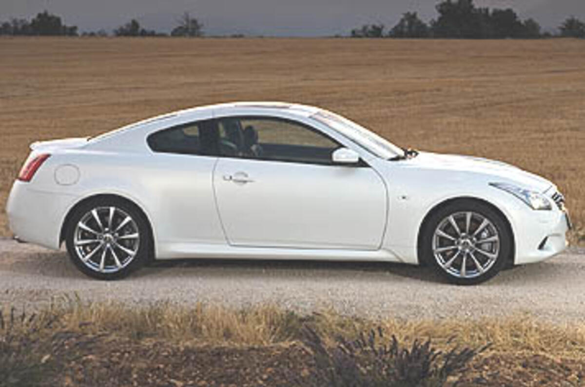 Used Infiniti G37 >> Infiniti G37S Coupe review | Autocar Used Infiniti G37 >> Infiniti G37S Coupe review | Autocar