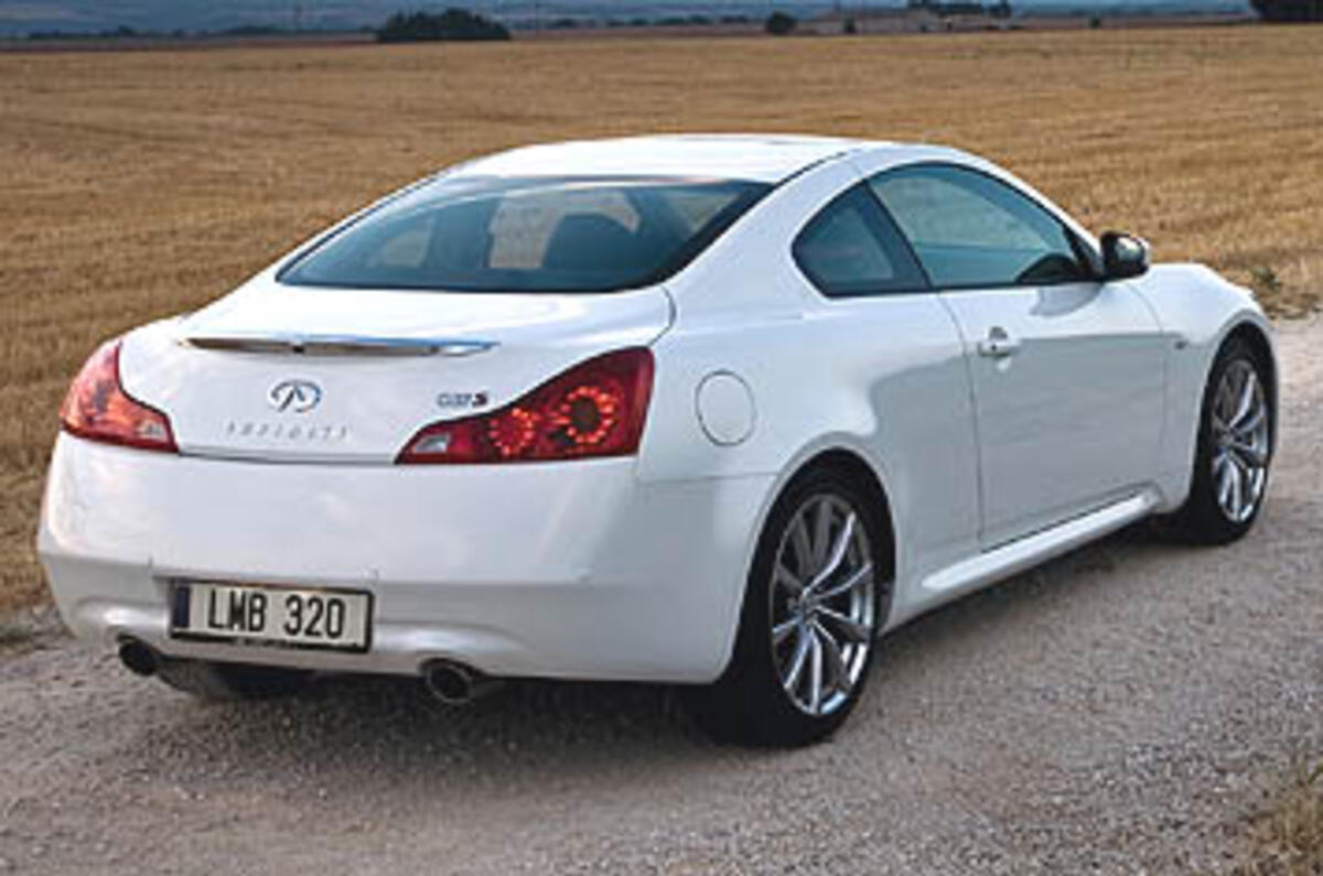 Infiniti G37S Coupe review | Autocar