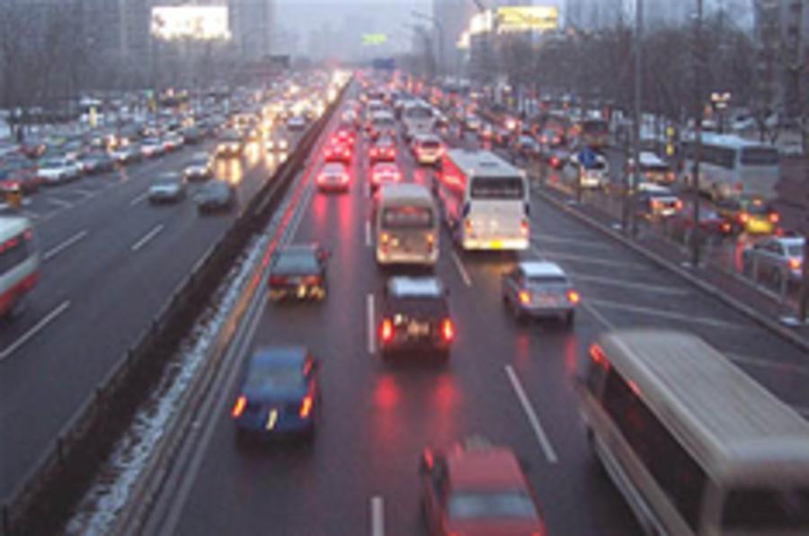Beijing traffic ban a success