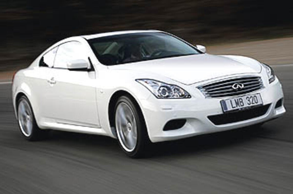Колодки infiniti g37s