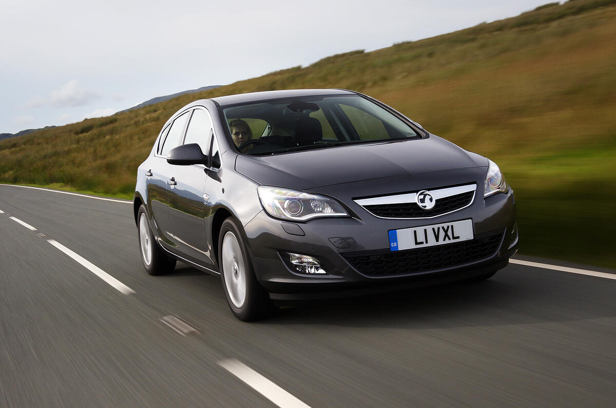 Vauxhall Astra 1.6 SE