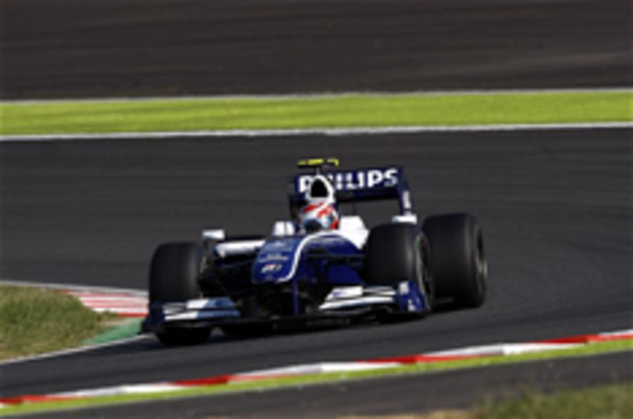 Toyota splits with Williams 