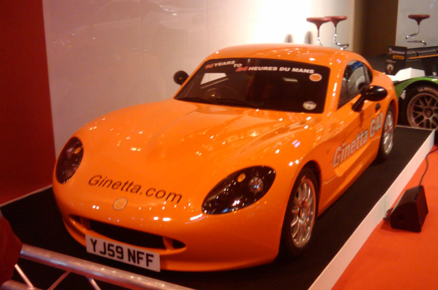 Ginetta G40 launched