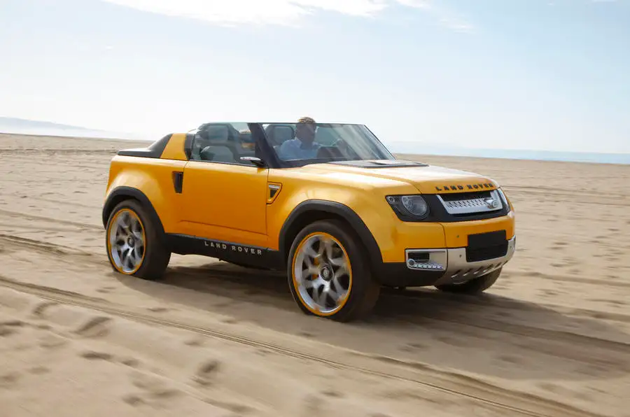 Land Rover Defender Dc100 First Drive
