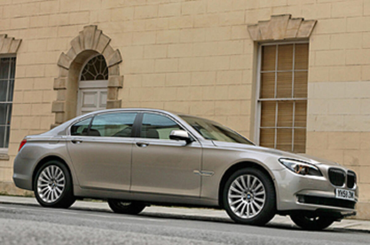 BMW 750Li 4.4 V8 first UK drive