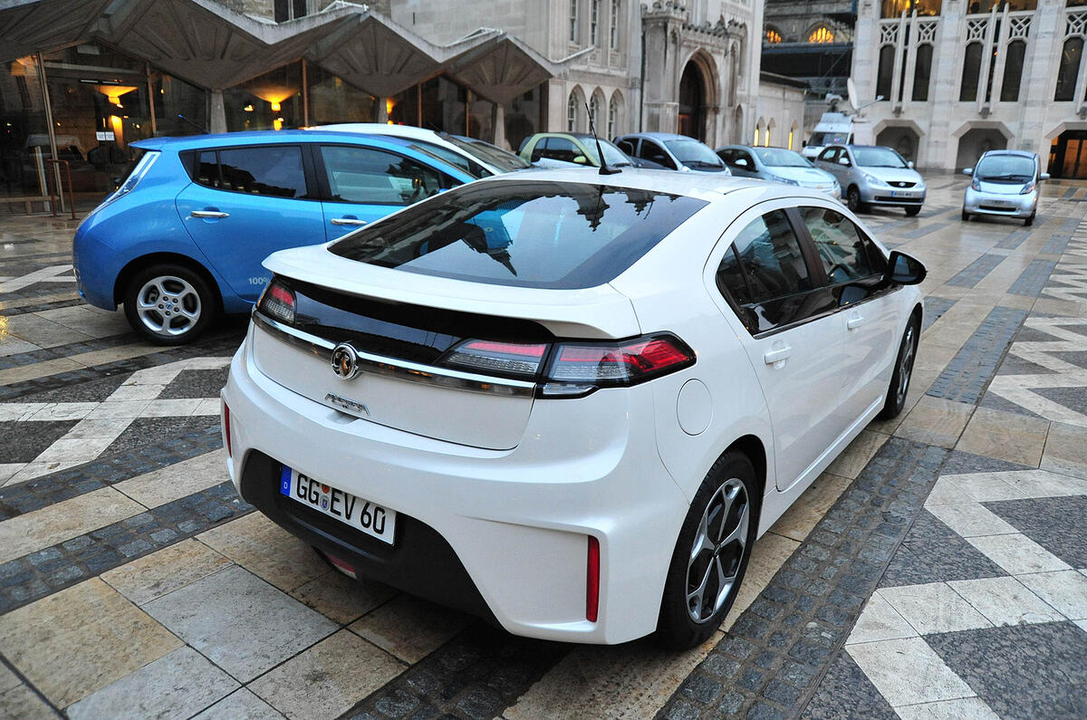 Nine cars for £5000 EV grant Autocar