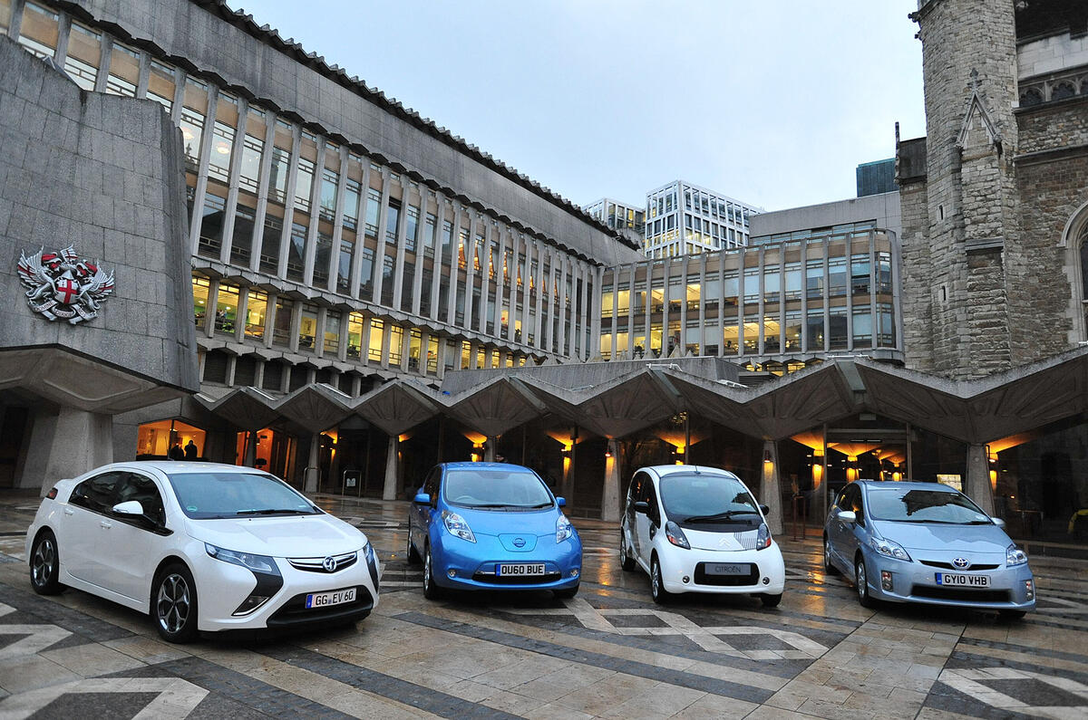 Nine cars for £5000 EV grant