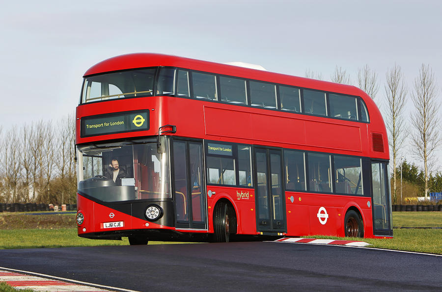 New Bus for London driven