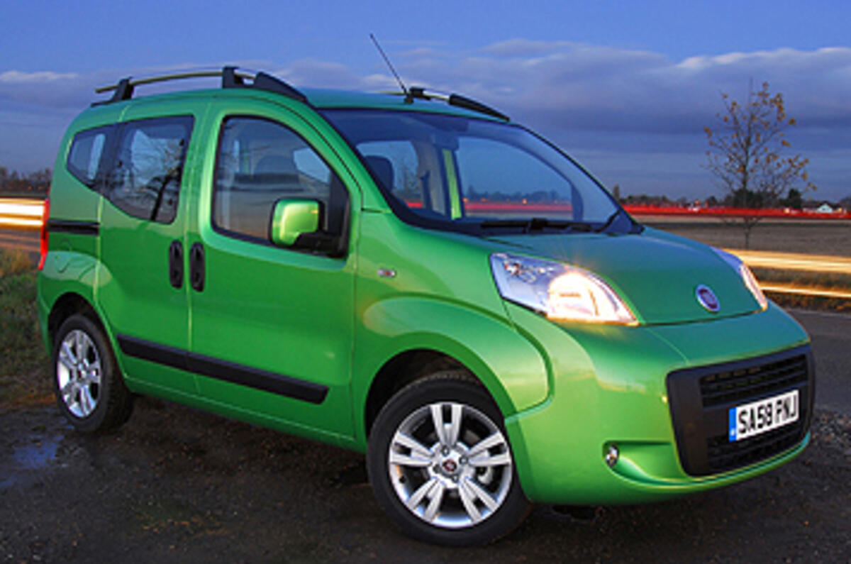 Fiat Qubo 1.4 8v Dynamic review | Autocar