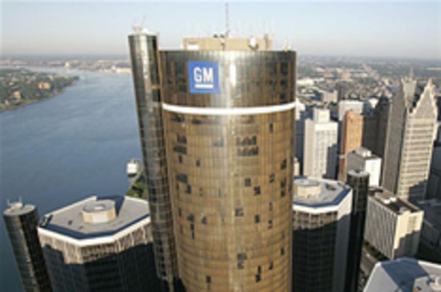 GM 'no early push to Chapter 11'