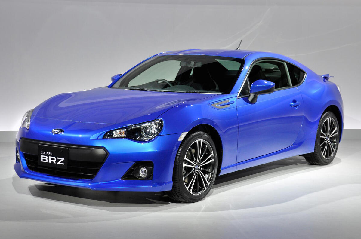 Geneva show 2012: Subaru BRZ